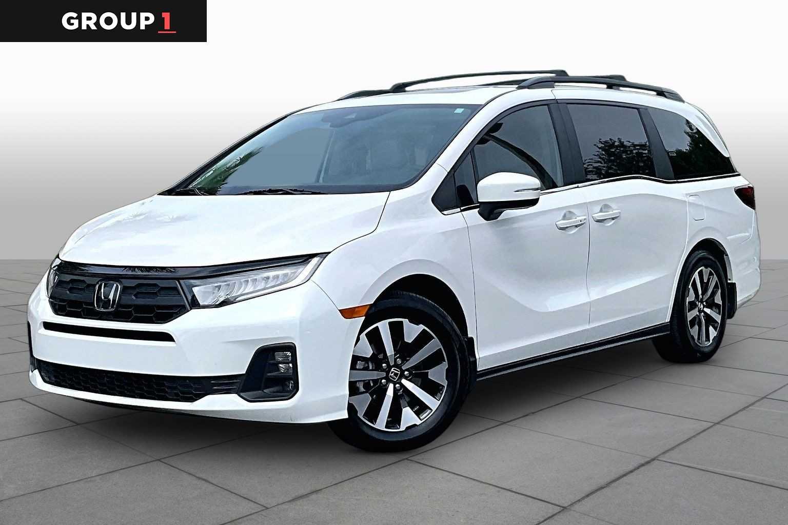 2025 Honda Odyssey EX-L's photo