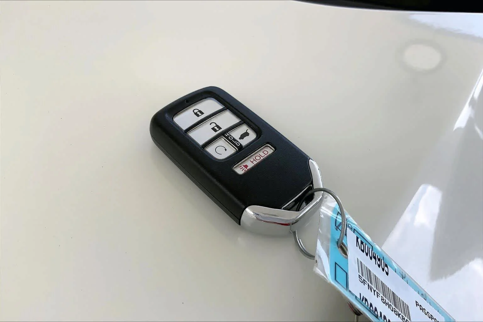 Used 2019 White Diamond Pearl Honda Elite image 14
