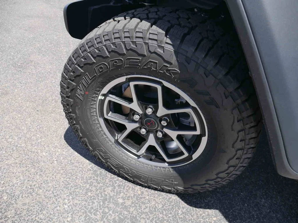 New 2026 Green Jeep Rubicon image 11