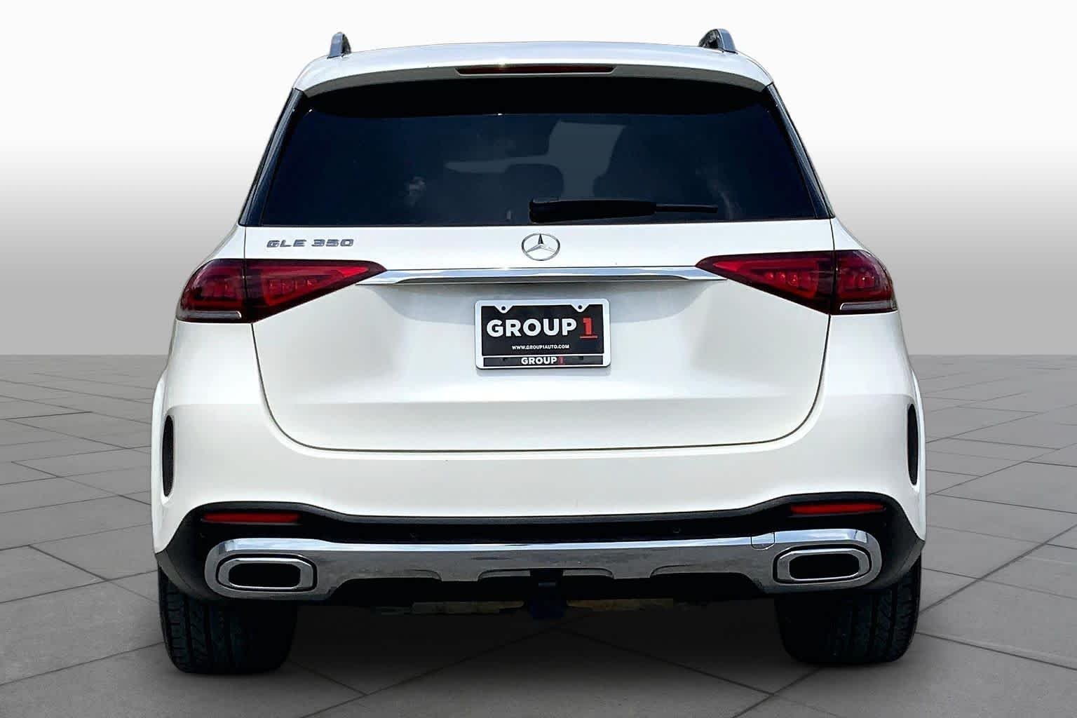 Used 2021 designo Diamond White Metallic Mercedes-Benz GLE 350 image 5