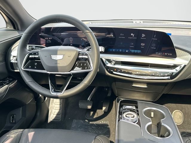 Used 2025 Cadillac LYRIQ Luxury 1 with VIN 1GYKPNRL6SZ315828 for sale in Bethesda, MD