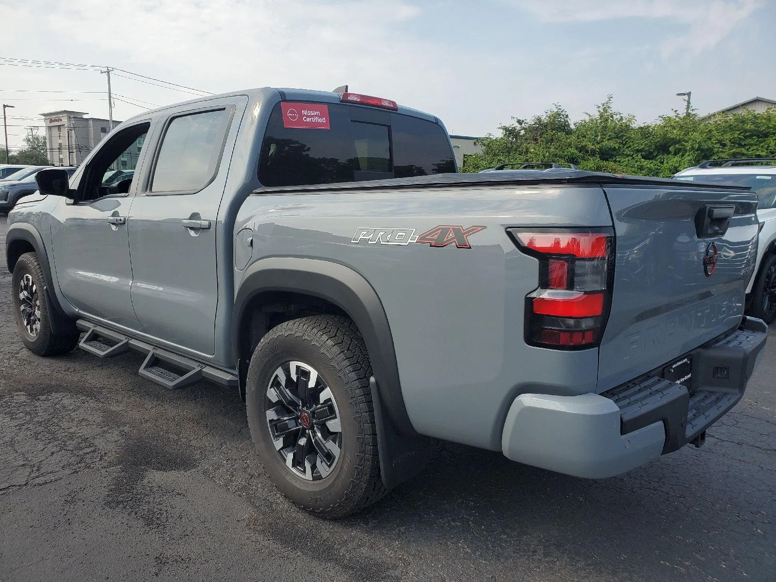 Certified Used 2023 Boulder Gray Pearl Nissan PRO-4X image 3