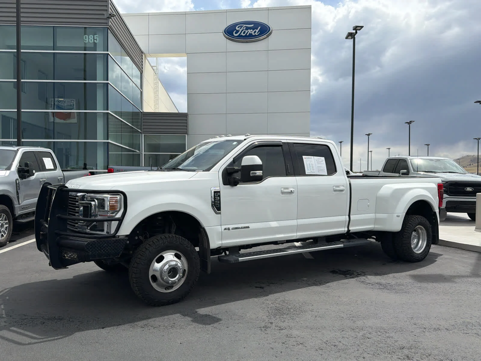 2021 Ford F-350 Lariat 4x4 Crew Cab 8' Box DRW's photo
