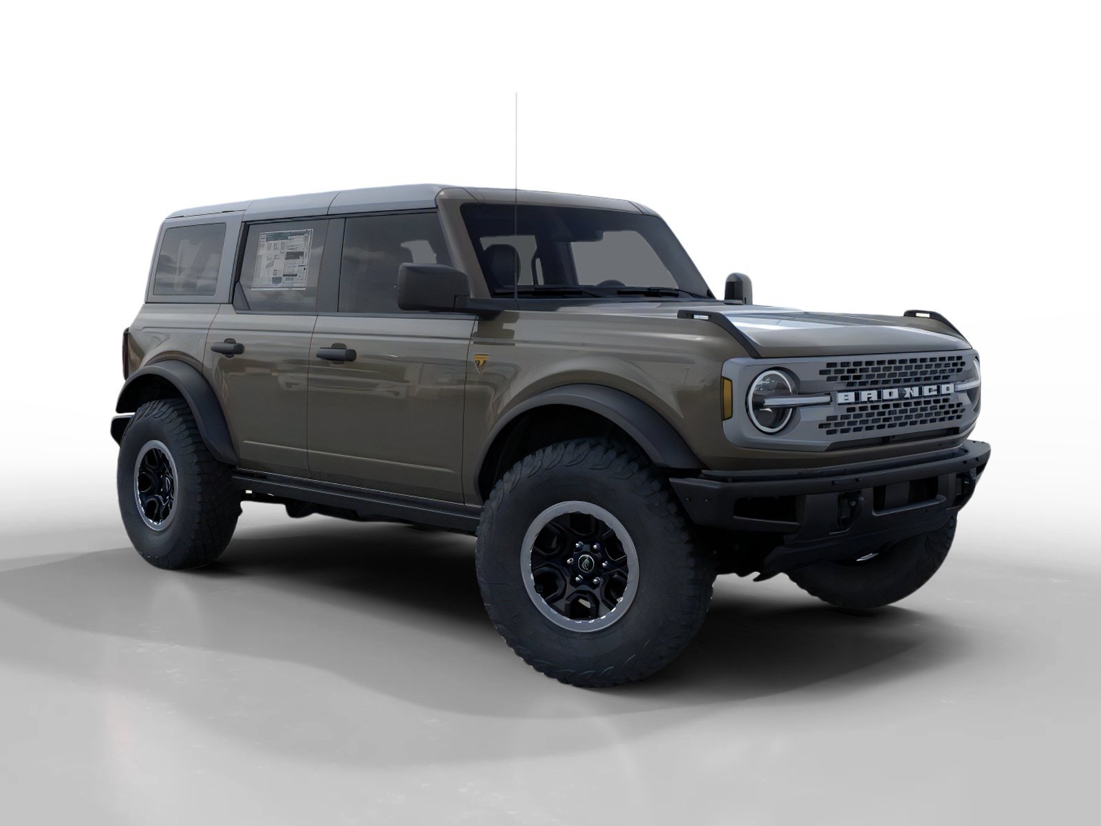 New 2026 MARSH GRAY Ford Badlands image 7