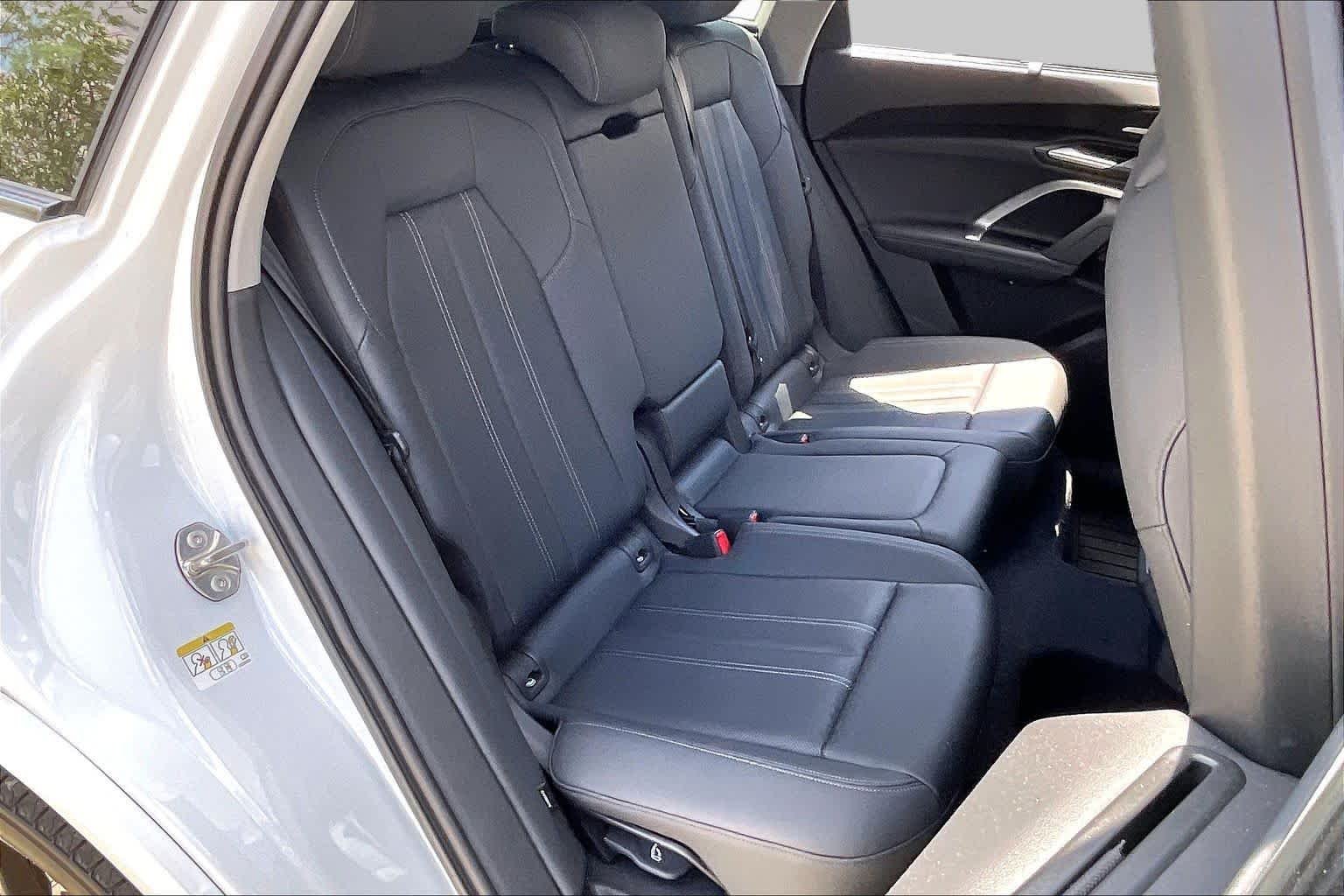 Used 2026 Glacier White Metallic Audi Premium Plus image 20