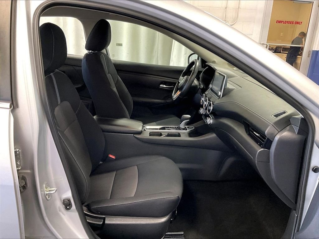 Certified Used 2023 Silver Nissan SV image 11