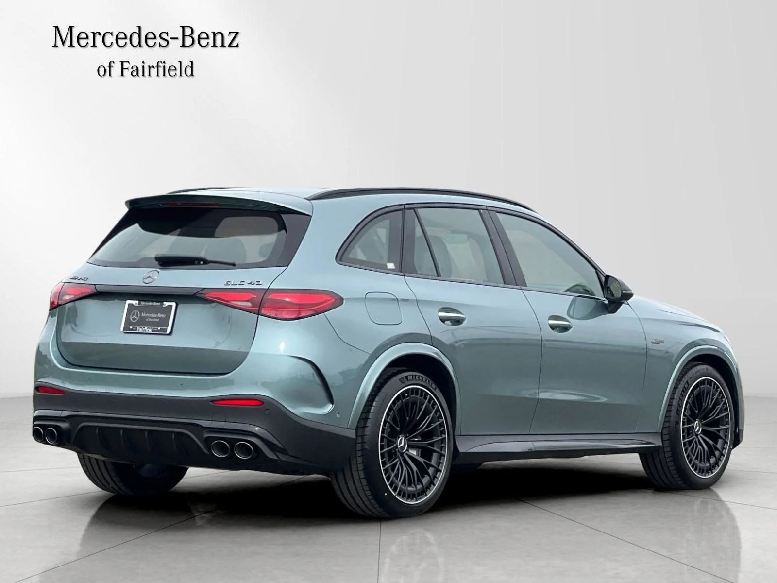 New 2026 Silver Mercedes-Benz GLC 43 AMG® image 2