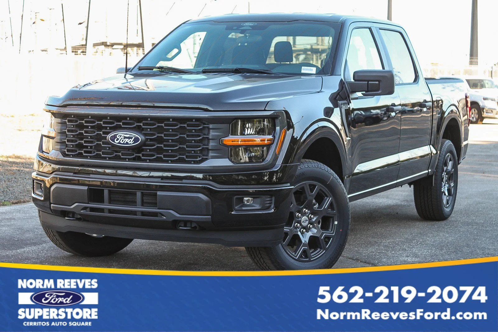 New 2026 Ford F-150 STX® 4X4 SuperCrew®