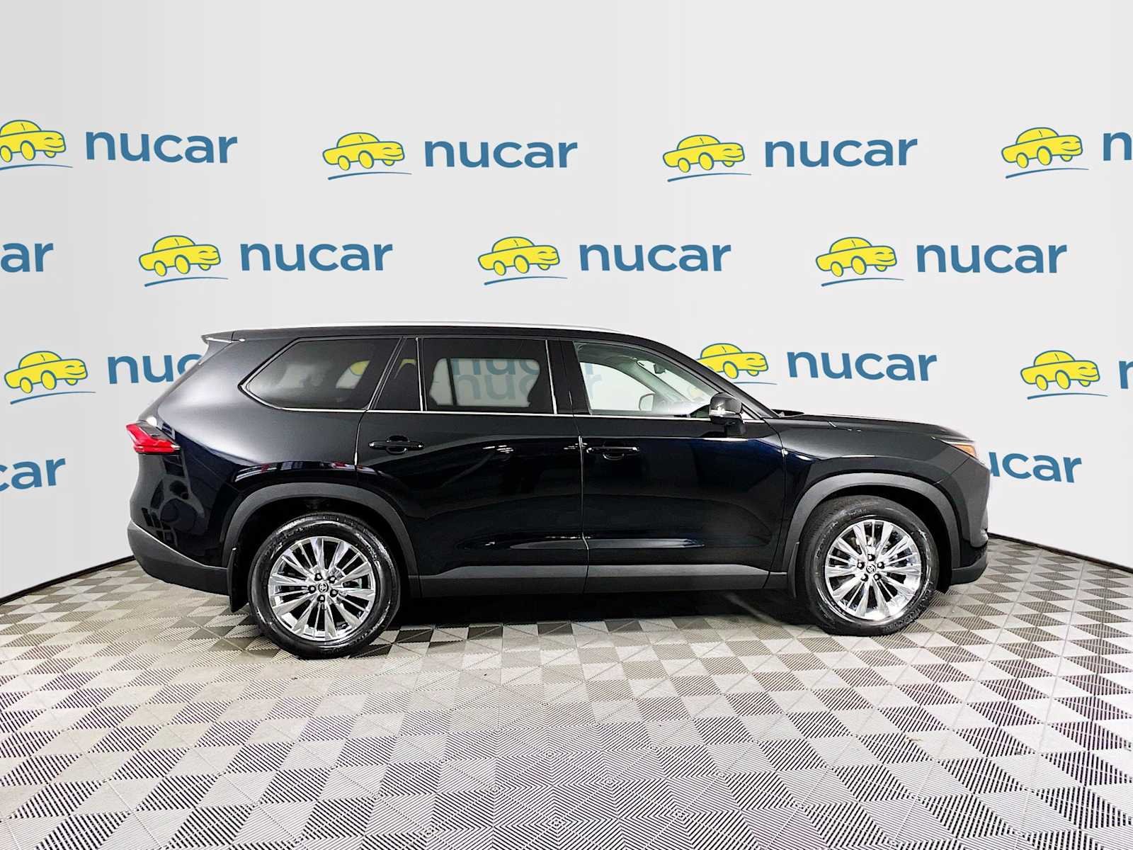 Used 2024 Midnight Black Metallic Toyota Platinum image 8