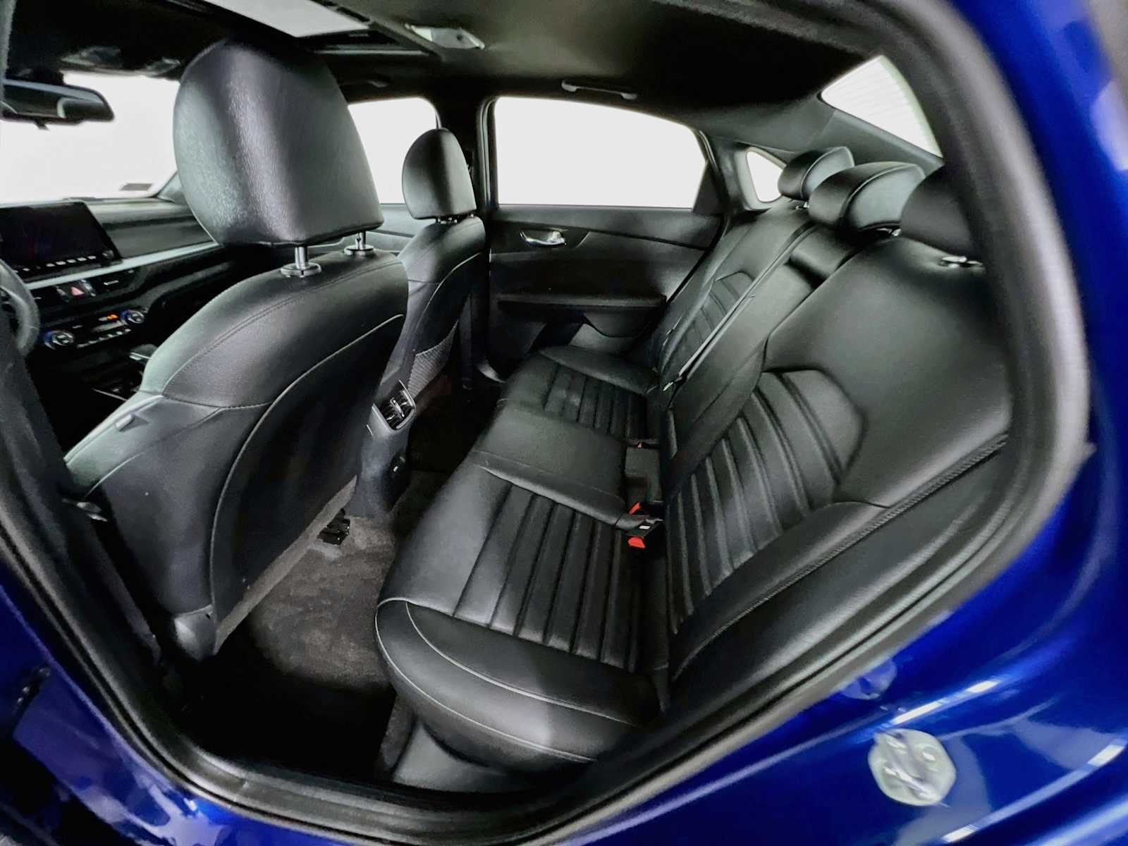 Used 2024 Deep Sea Blue Kia GT-Line image 26