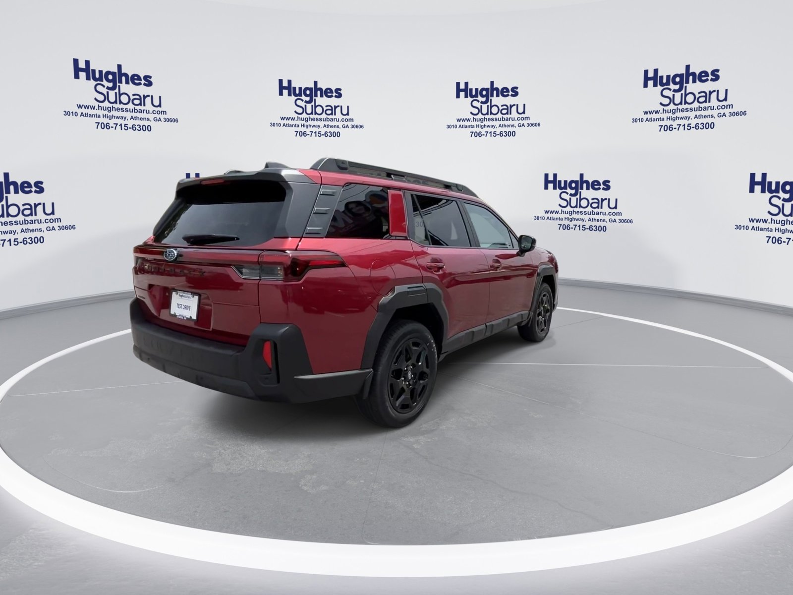 New 2026 CRIMSON RED PEARL Subaru Limited image 11