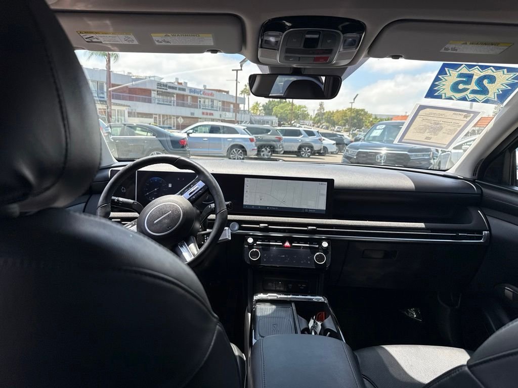 Used 2025 Gray Hyundai Limited image 13
