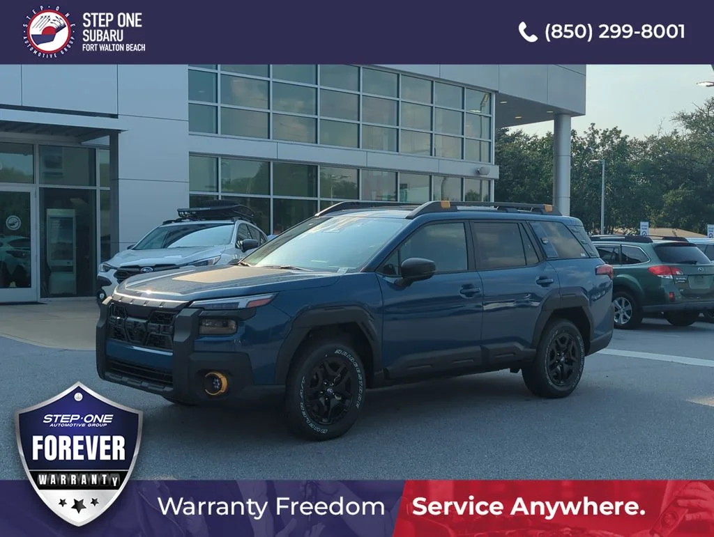 New 2026 GEYSER BLUE Subaru Wilderness image 1