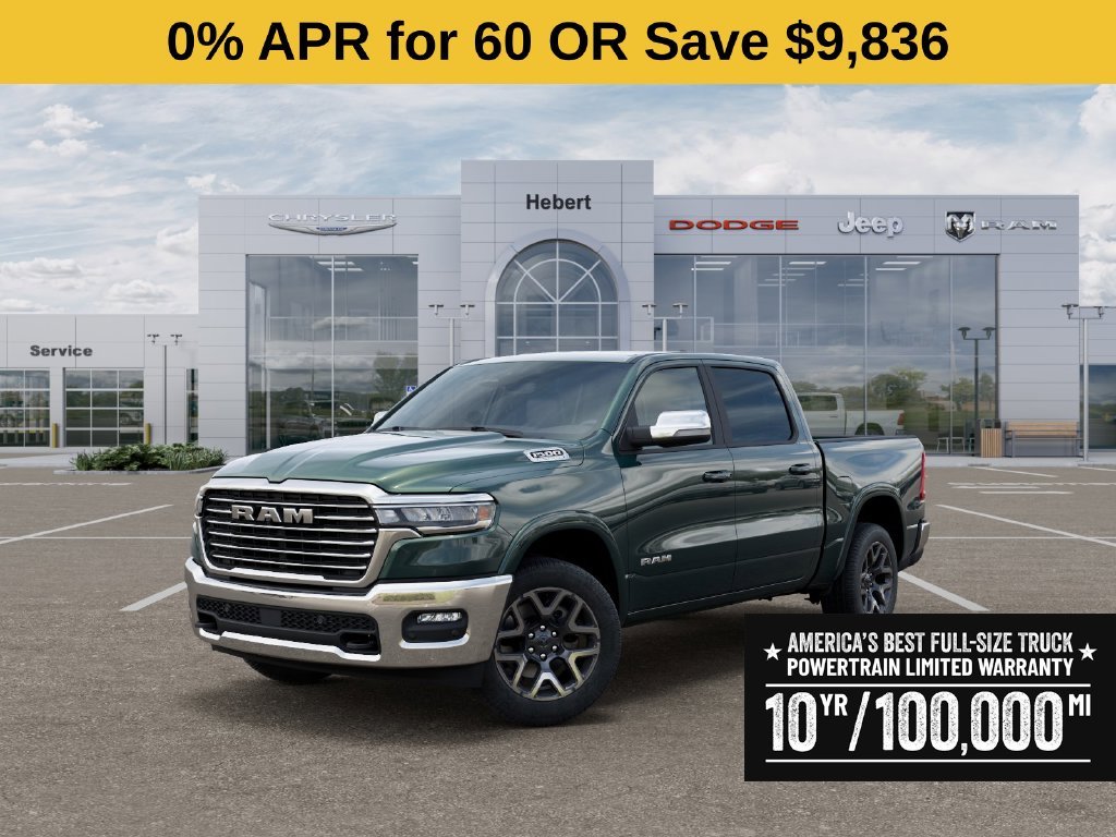 2026 RAM 1500 Laramie
