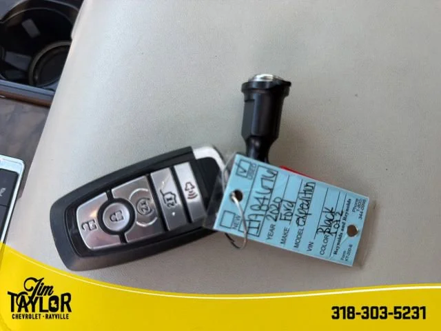 Used 2020 Black Ford Platinum image 30