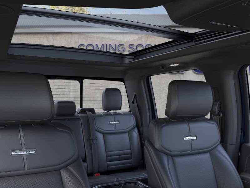 New 2026 Antimatter Blue Metallic Ford Platinum image 34