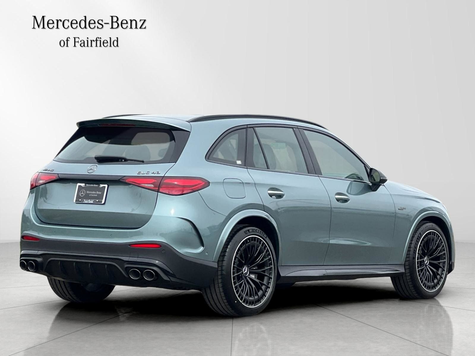 New 2026 Verde Silver Metallic Mercedes-Benz 43 AMG® image 2