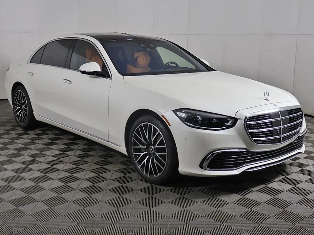 Used 2023 White Mercedes-Benz S 500 image 2