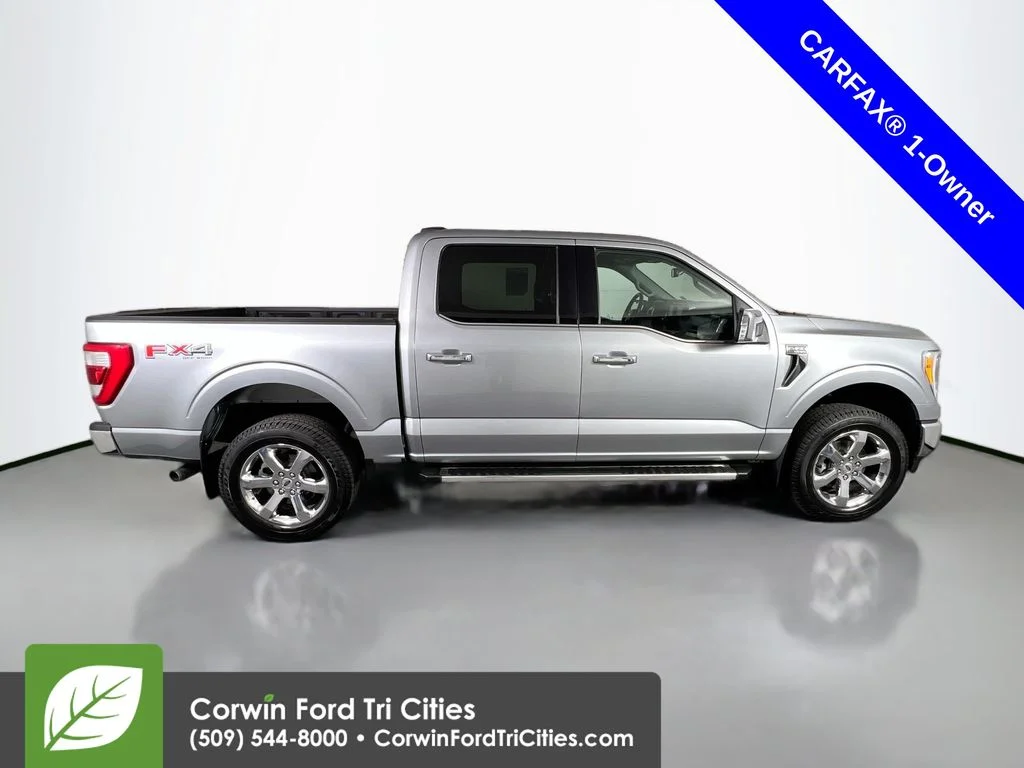 Certified Used 2022 Stone Gray Metallic Ford Lariat image 18