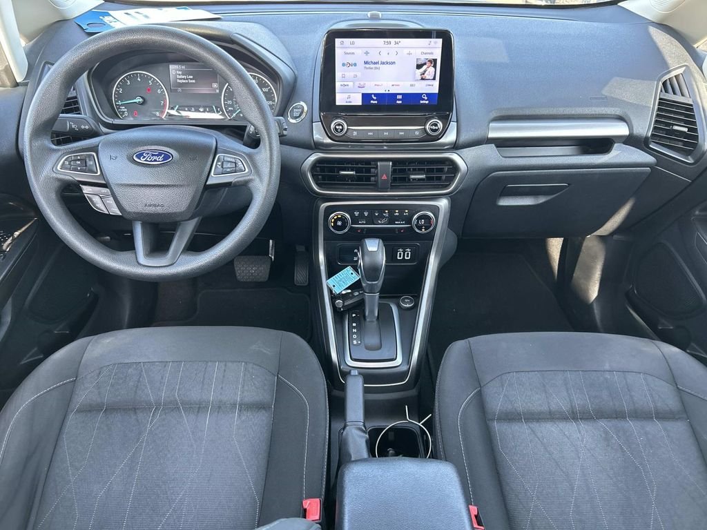 Certified Used 2021 Smoke Metallic Ford SE image 13