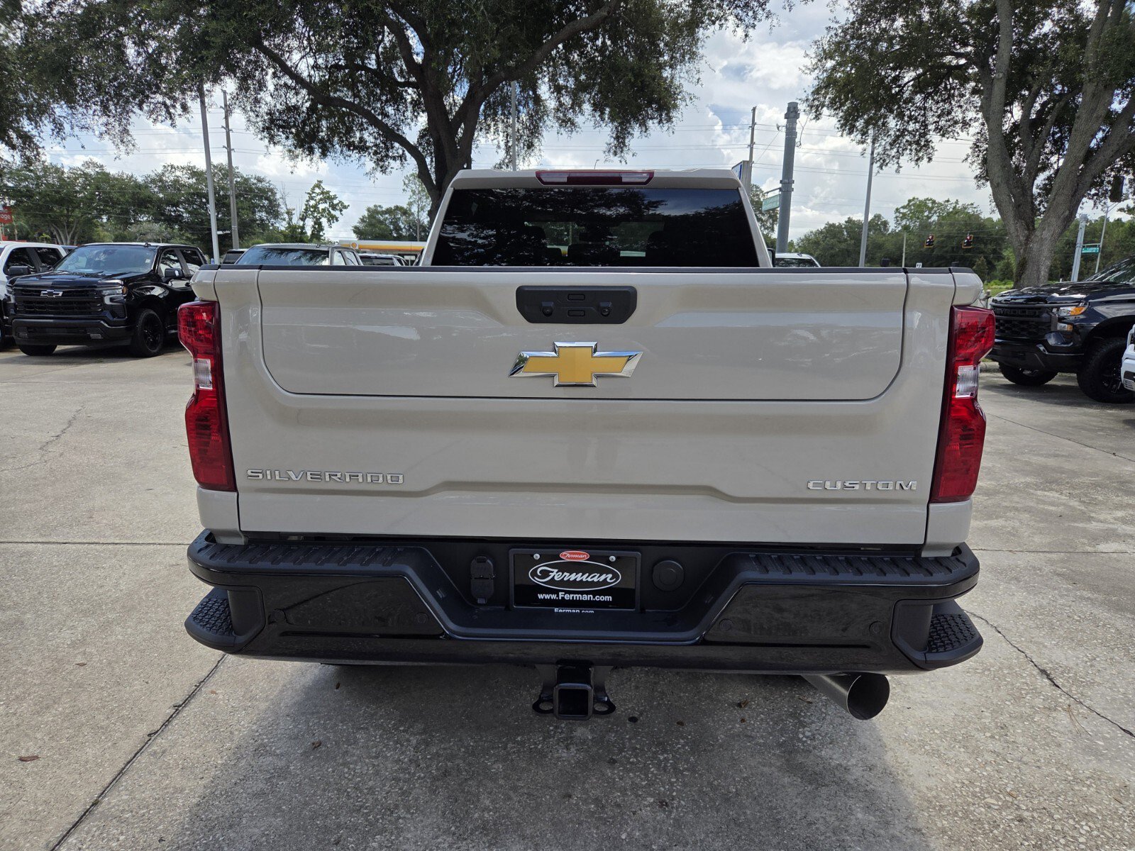 New 2026 White Sands Chevrolet Custom image 6