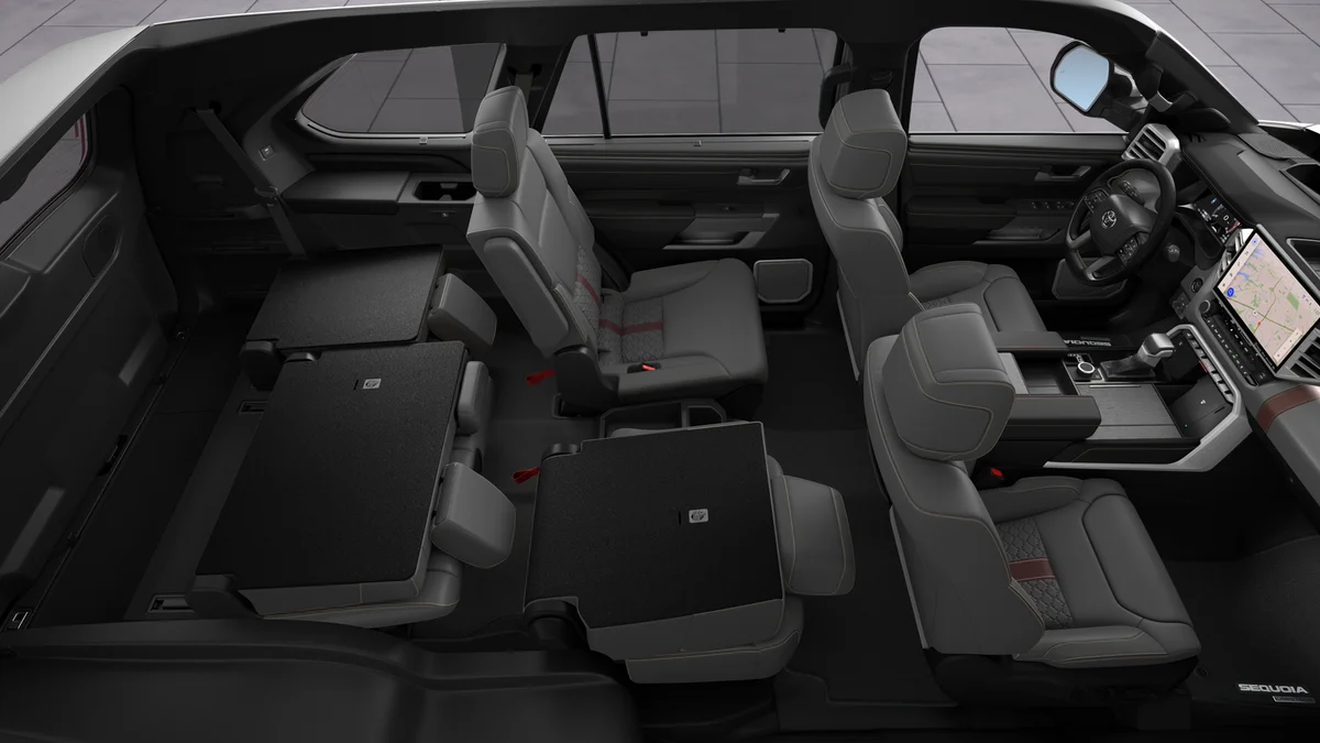 New 2026 Wind Chill Pearl Toyota Capstone image 22