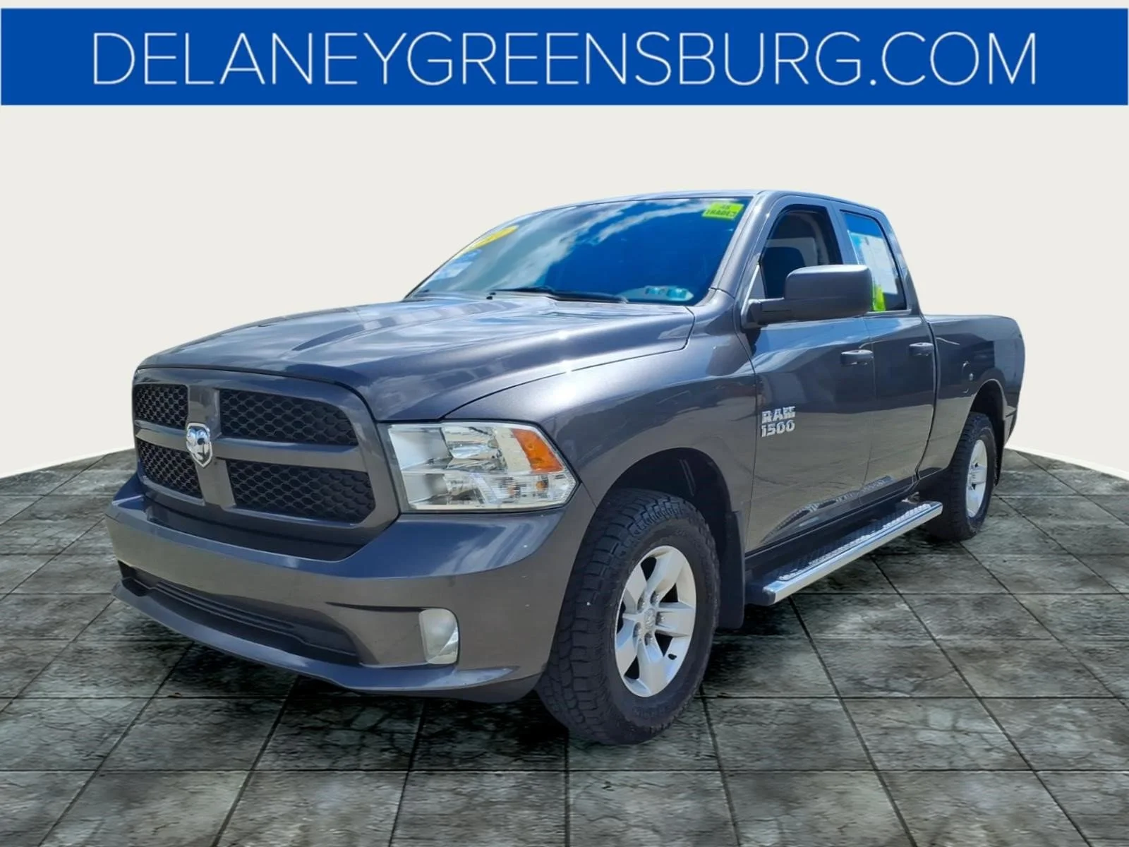Used 2017 Granite Crystal Metallic Clearcoat RAM Express image 7