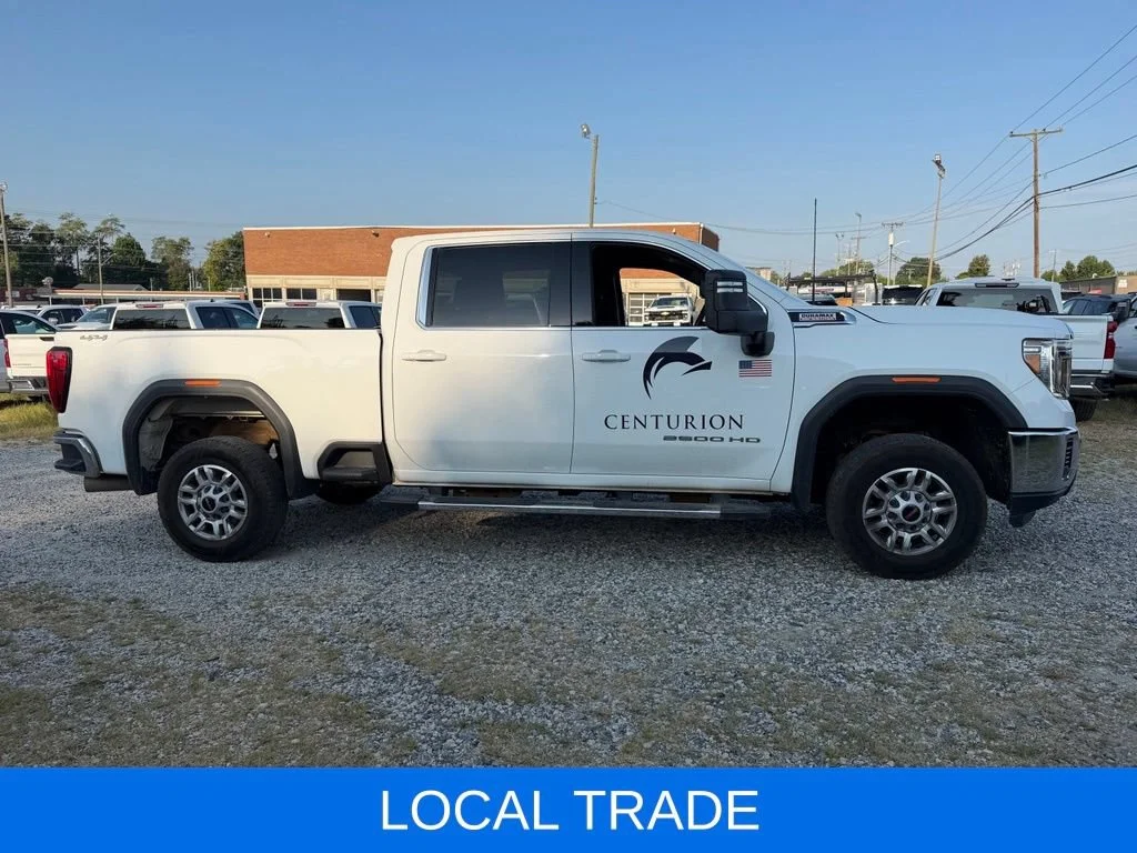 Used 2023 SUMMIT WHITE GMC SLE image 3