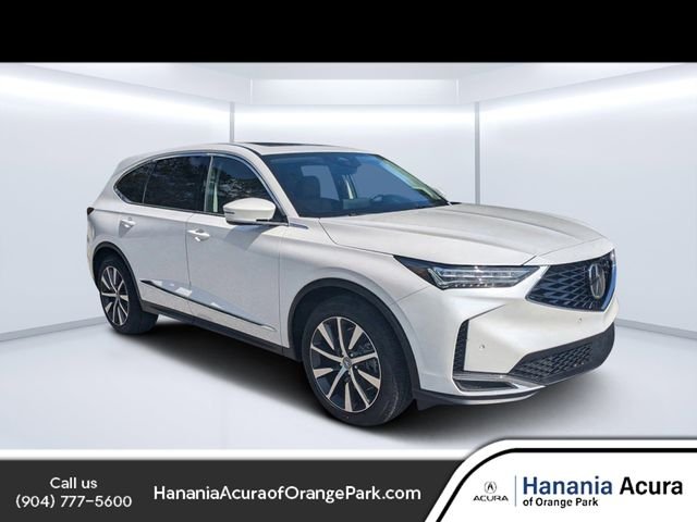 New 2026 Platinum White Pearl Acura Technology Package image 1