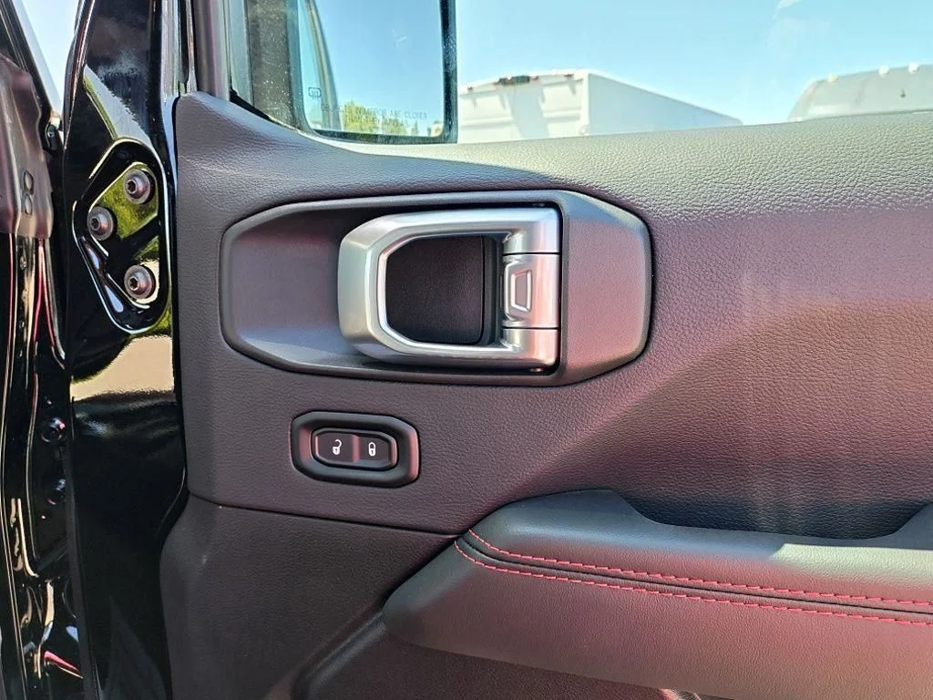 New 2026 Black Jeep Rubicon X image 37