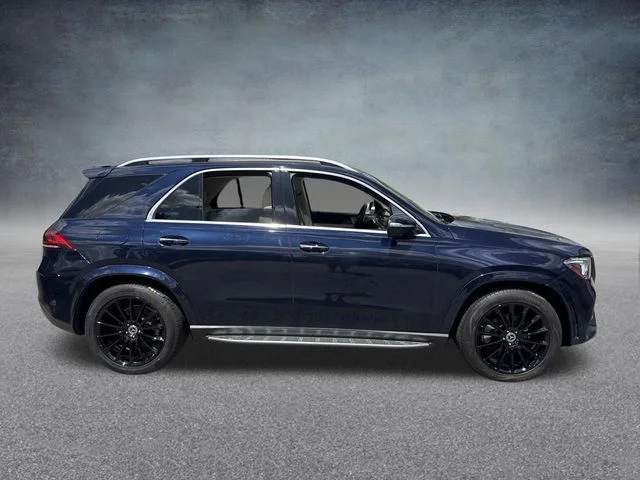 Used 2022 Blue Mercedes-Benz GLE 350 image 4