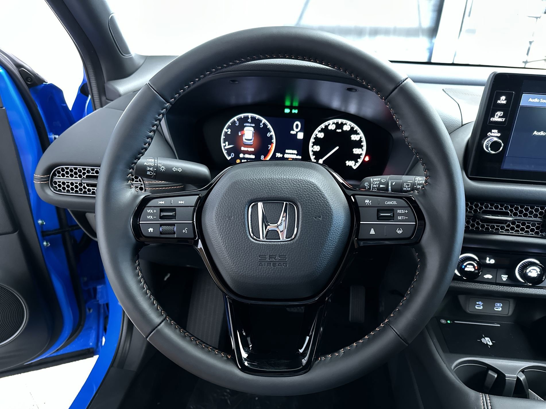 New 2026 Boost Blue Pearl Honda Sport image 14