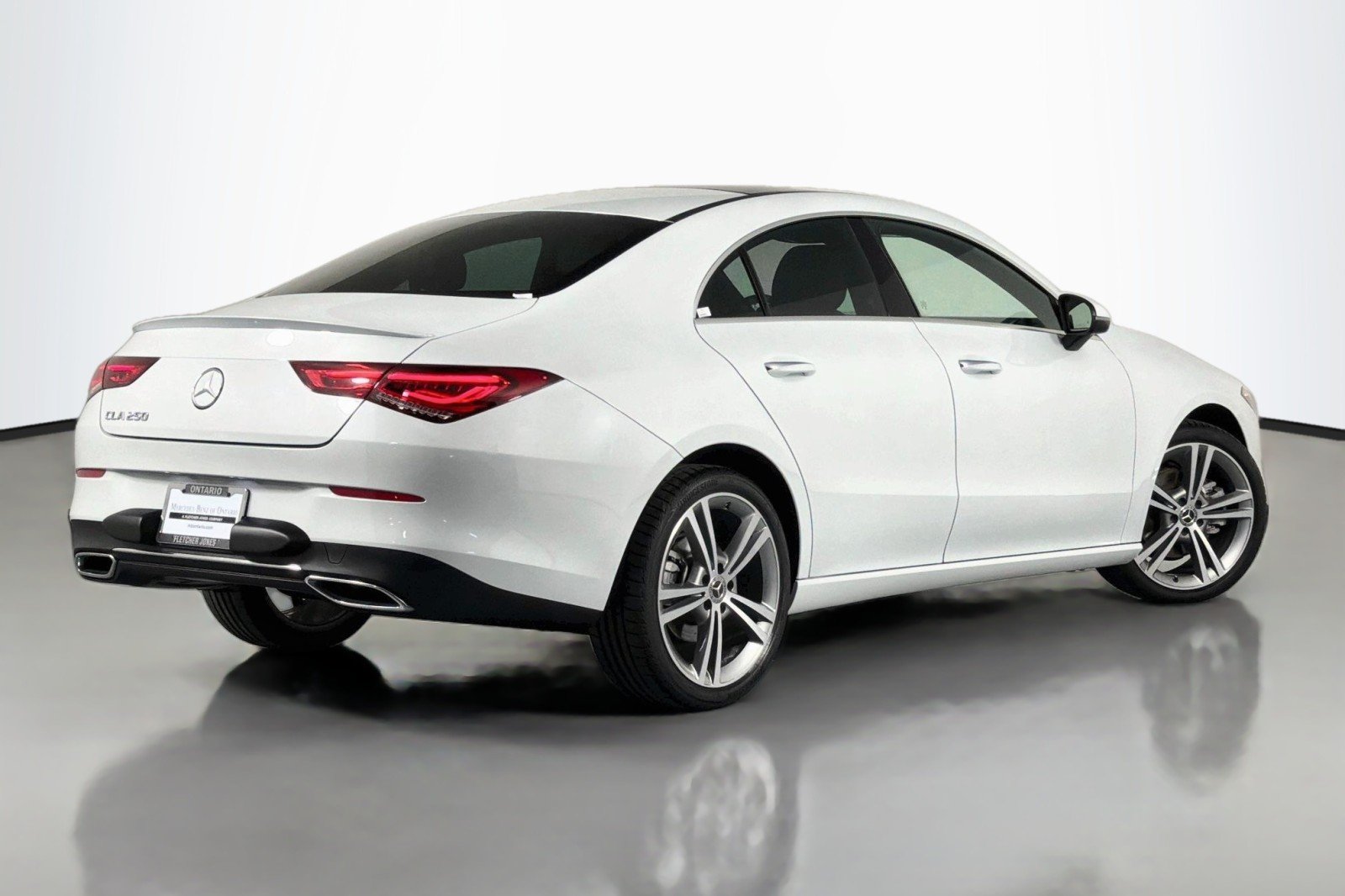 Certified Used 2022 Digital White Metallic Mercedes-Benz 250 image 12