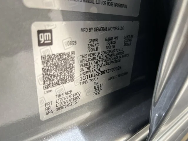 2026 GMC Sierra 1500 AT4 - Photo 30