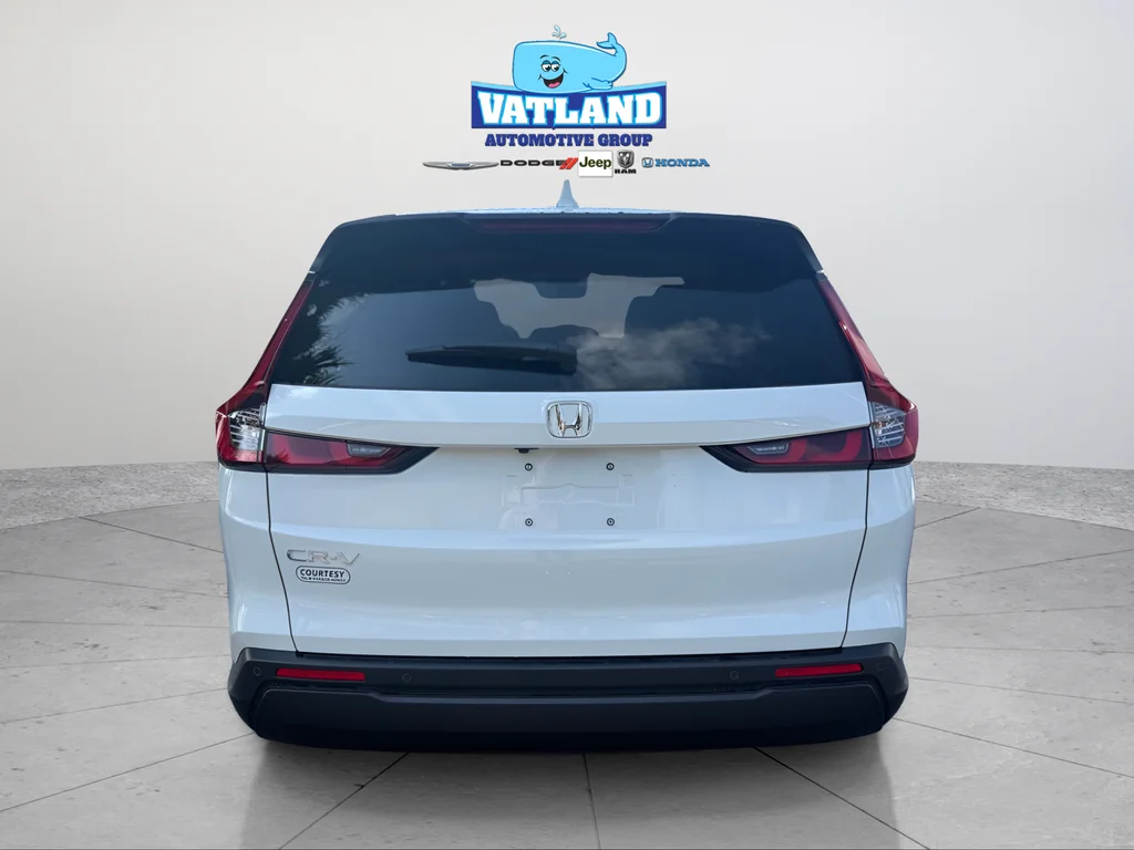 New 2026 Platinum White Pearl Honda EX-L image 4