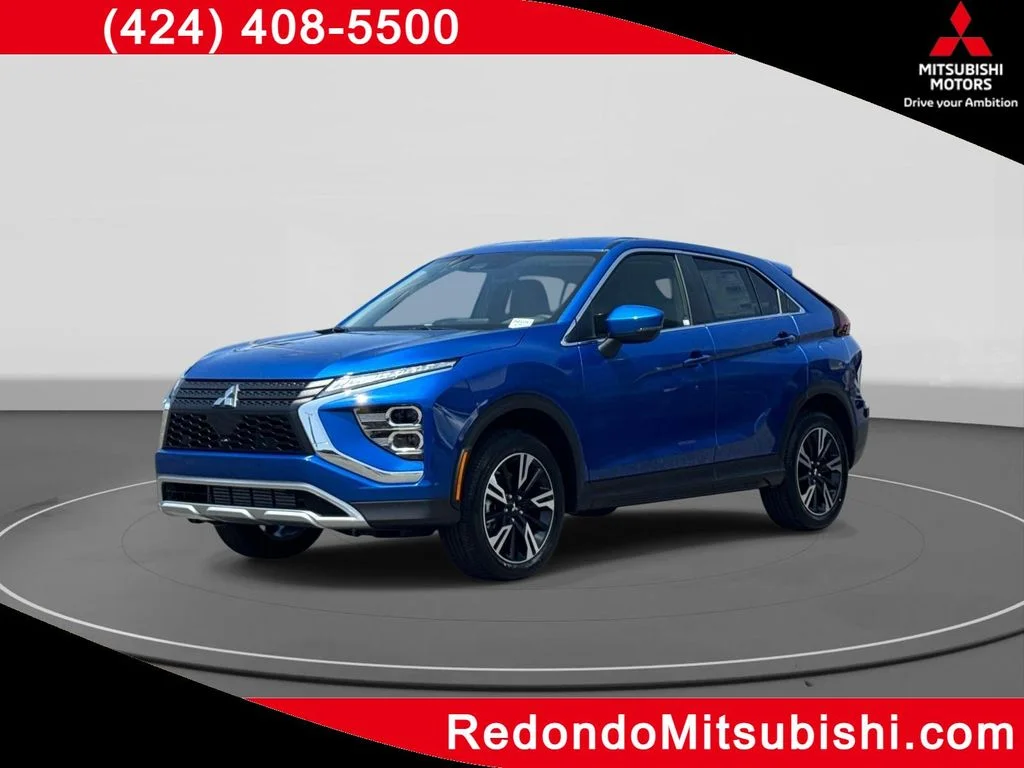 New 2026 Blue Mitsubishi SE 1.5T S-AWC image 1