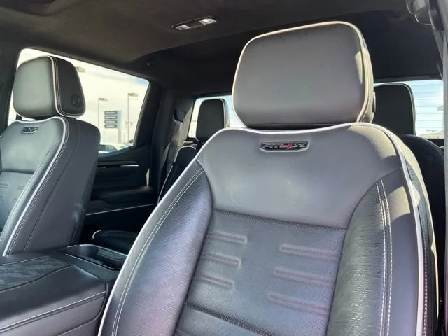 Used 2024 Onyx Black GMC AT4X image 16