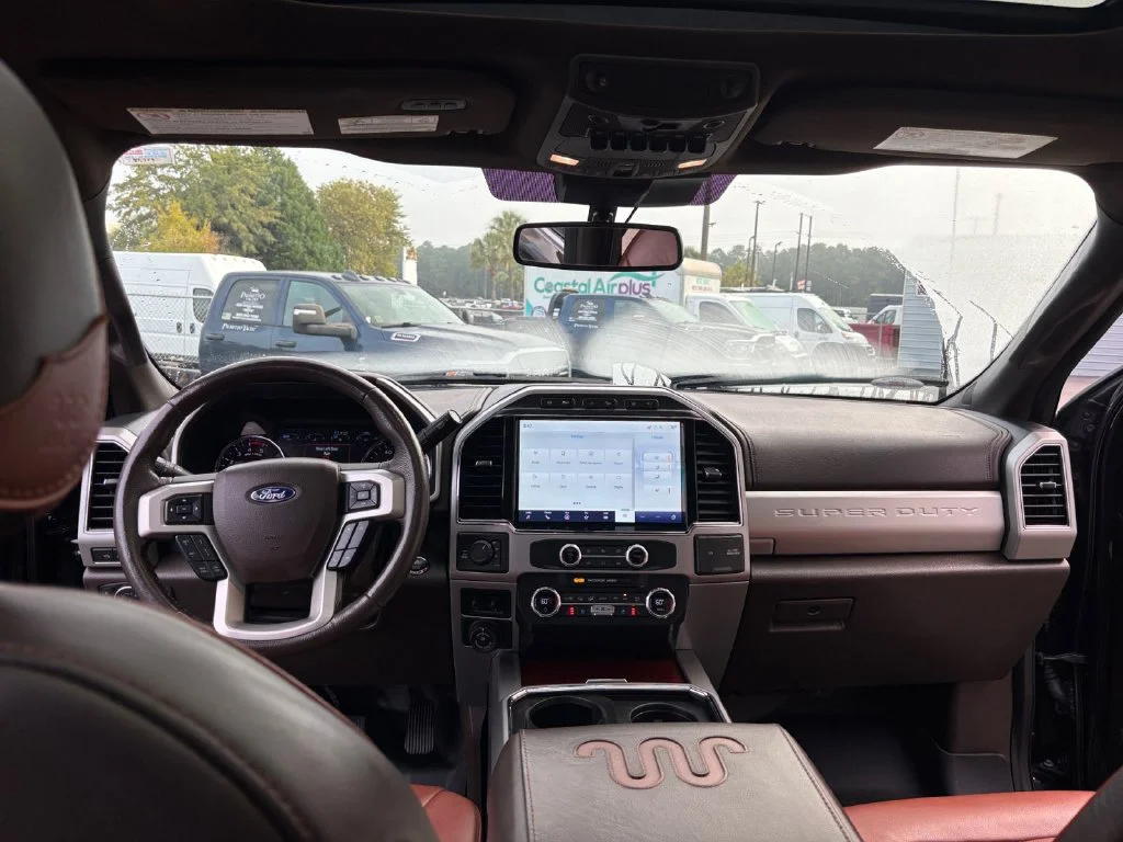 Used 2022 Black Ford King Ranch image 42