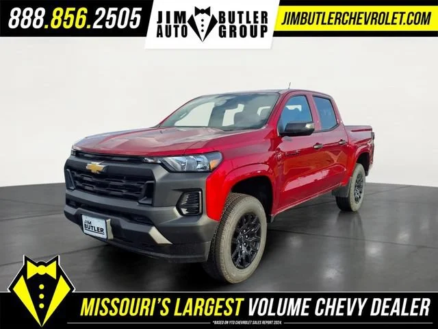 New 2026 Radiant Red Tintcoat Chevrolet WT image 1