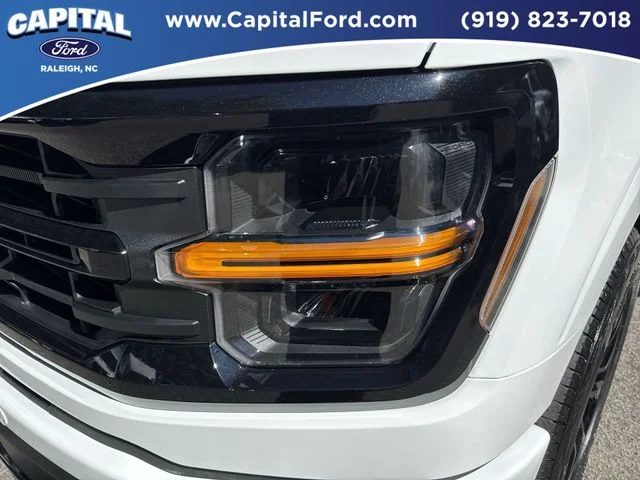 Used 2024 White Ford XLT image 11