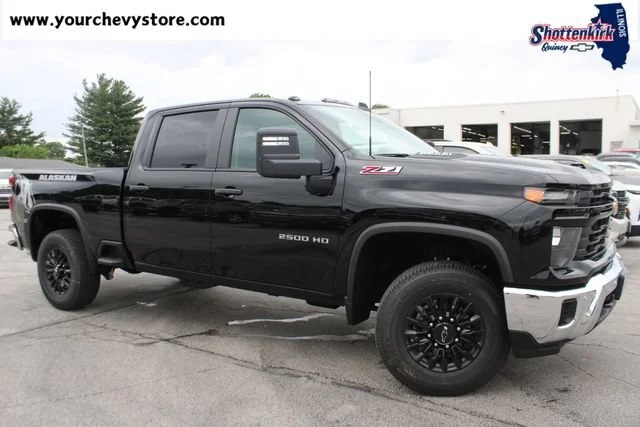 New 2026 Black Chevrolet WT image 1