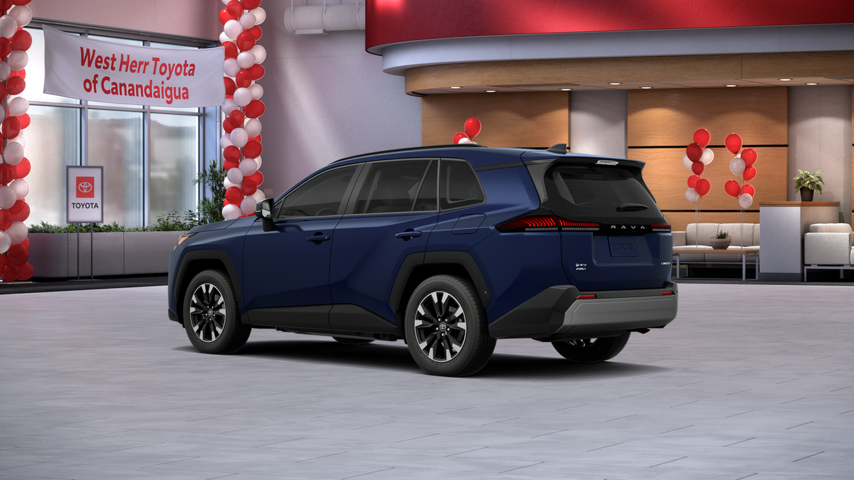 New 2026 Blueprint Toyota Limited image 6