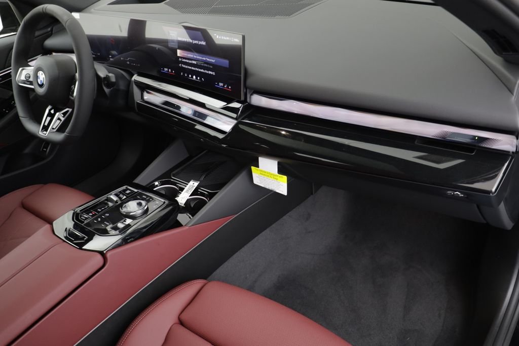 New 2027 Black Sapphire Metallic BMW 530i xDrive image 20