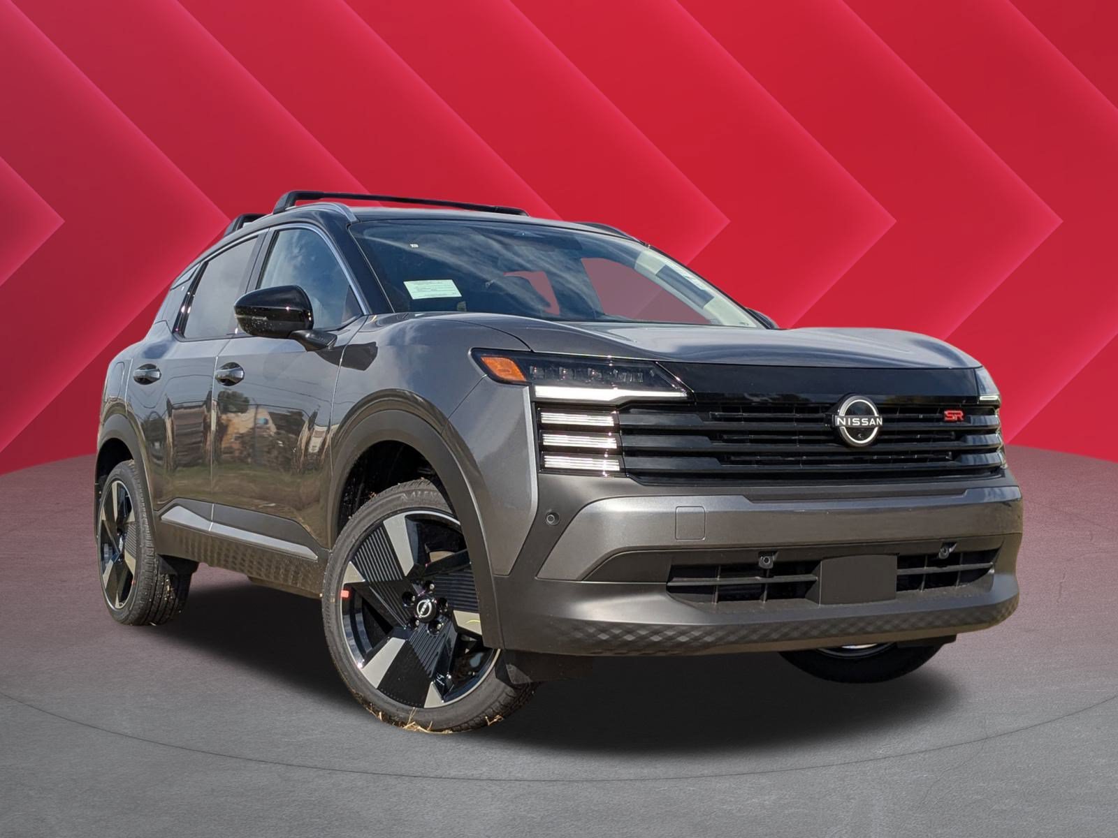 New 2026 Gun Metallic/Super Black Nissan SR image 1