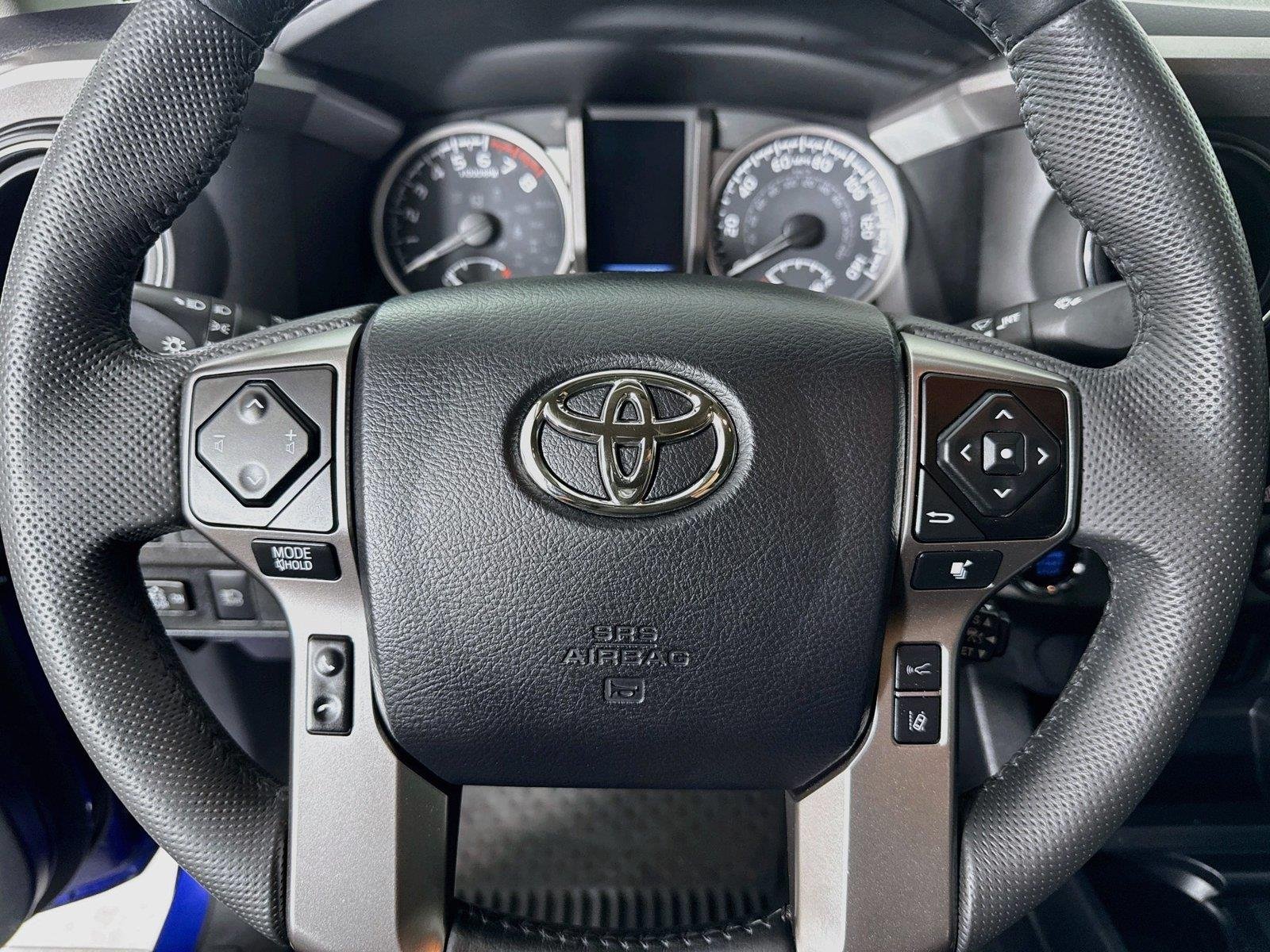 Certified Used 2023 Blue Crush Metallic Toyota SR5 image 14