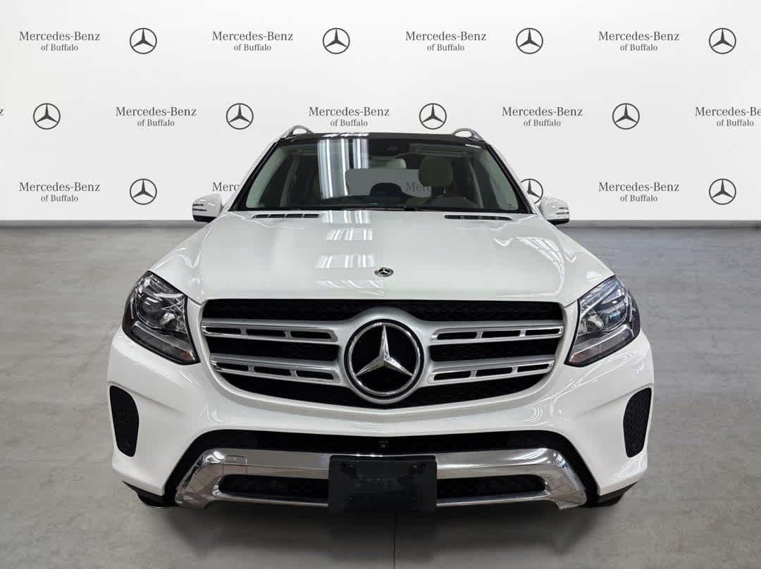 Used 2019 Polar White Mercedes-Benz GLS 450 image 2
