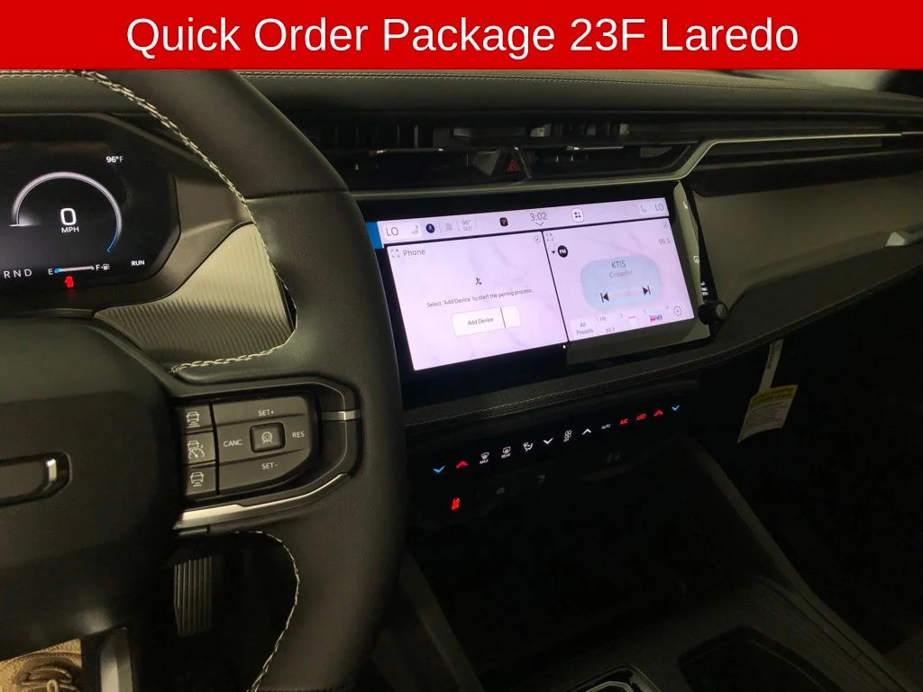 New 2026 Hydro Blue Pearl-Coat Exterior Paint Jeep Laredo image 3