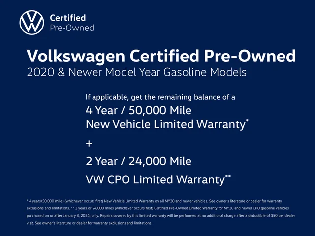 Certified Used 2023 Black Volkswagen 1.5T SE image 3