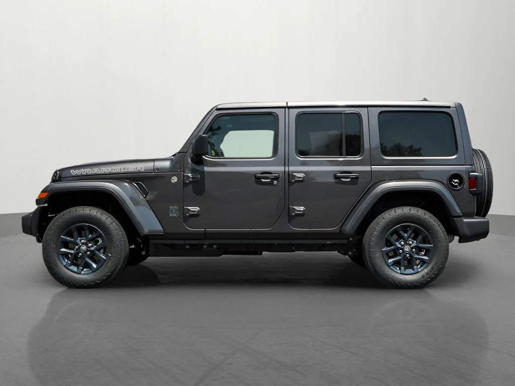 New 2026 Granite Crystal Metallic Clearcoat Jeep 85th Anniversary Edition image 3
