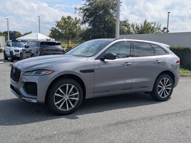 2026 Jaguar F-Pace